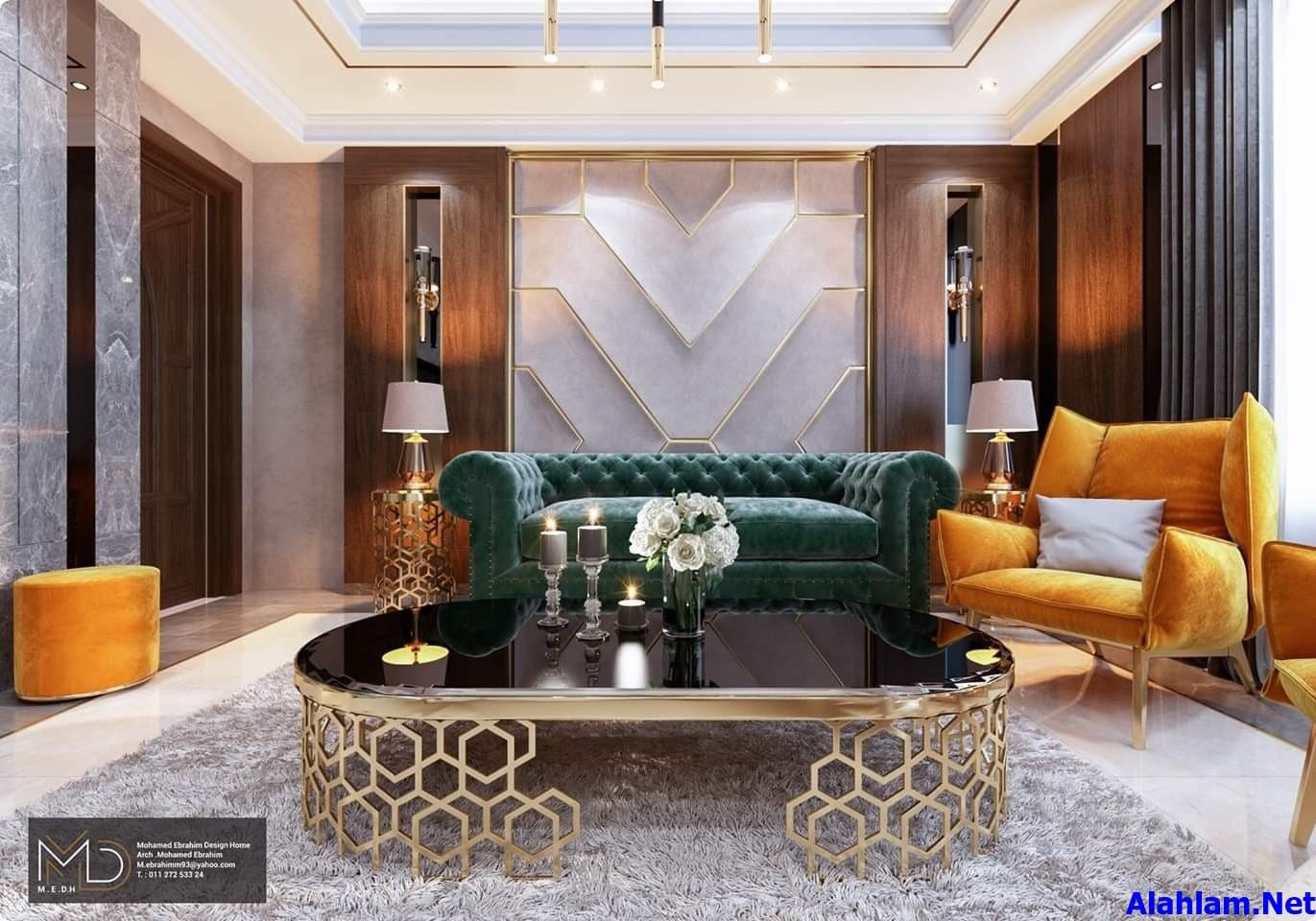 صور اشكال ديكورات شقق روسية 2022 موقع شملول