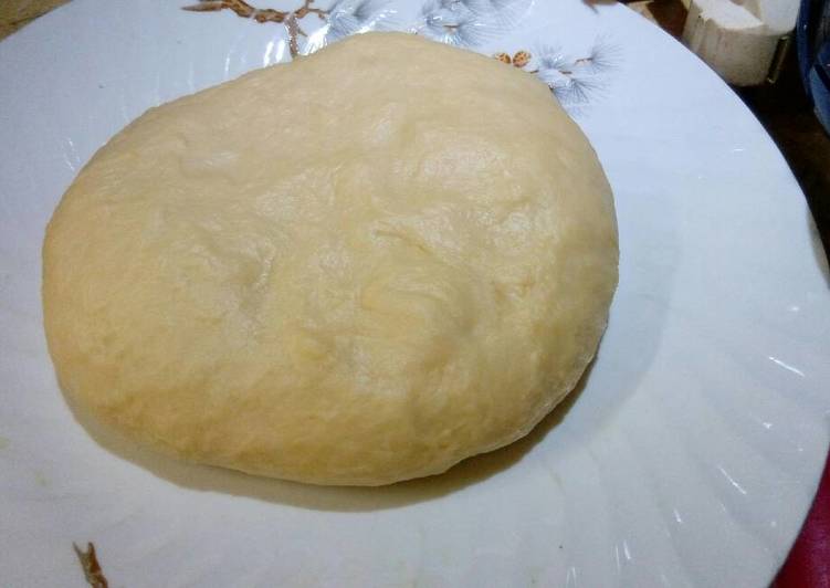 العجين في المنام
