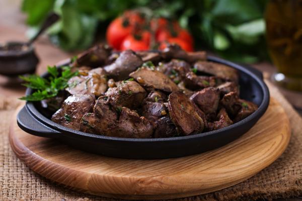 تفسير رؤية الكبدة