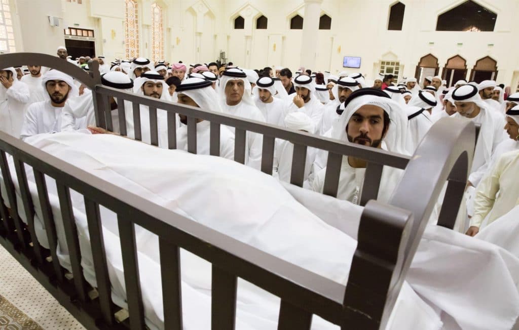 صلاة الجنازة في المنام