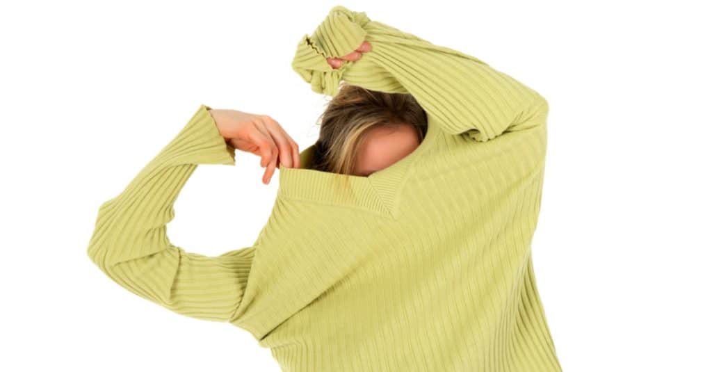 تفسير حلم المرأة العارية