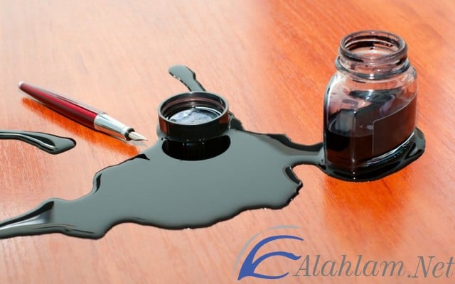 تفسير الحبر في المنام “رؤية قلم حبر”