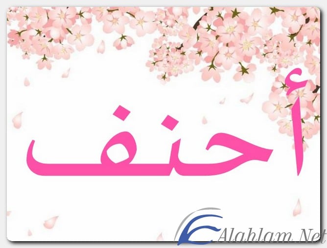 معنى اسم أحنف وصفات حامل الاسم