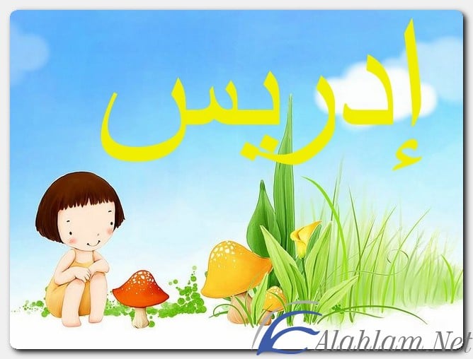 معنى اسم ادريس وصفات حامل الاسم
