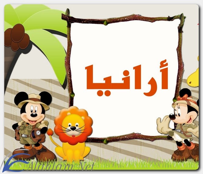 معنى اسم أرانيا وصفات حاملة الاسم
