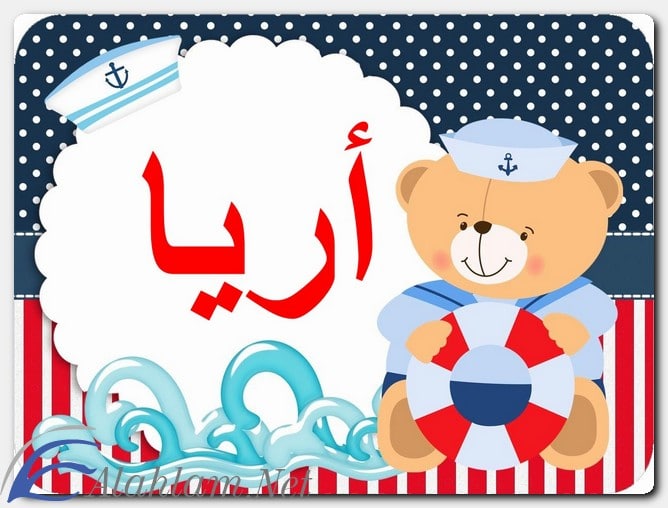 معنى اسم أريا وصفات حاملة الاسم