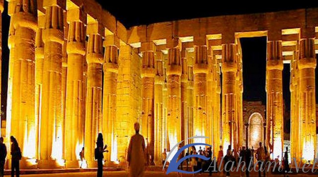 اسماء المعالم الاثرية في مصر