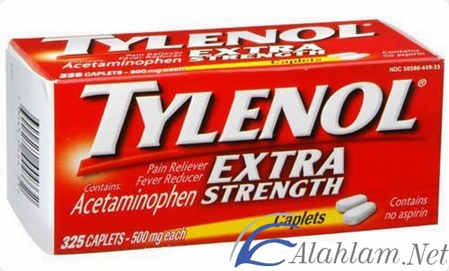 تايلينول اقراص خافضة للحرارة Tylenol