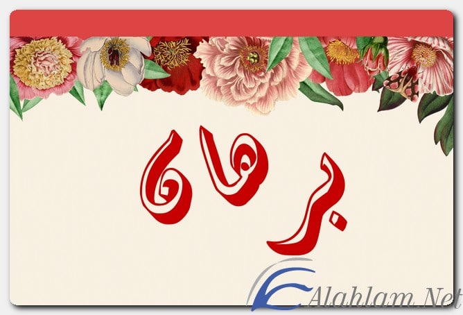 معنى اسم برهان وصفات حامل الاسم