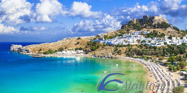 المعالم السياحية في جزيرة رودس