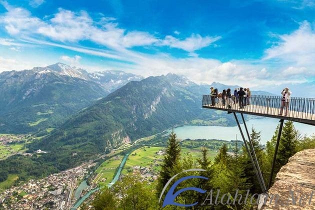 صور السياحة في انترلاكن