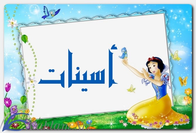 معنى اسم اسينات وصفات حامل الاسم