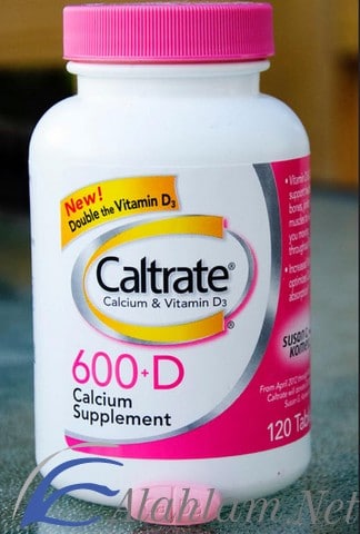 اقراص كالترات مكمل غذائي Caltrate
