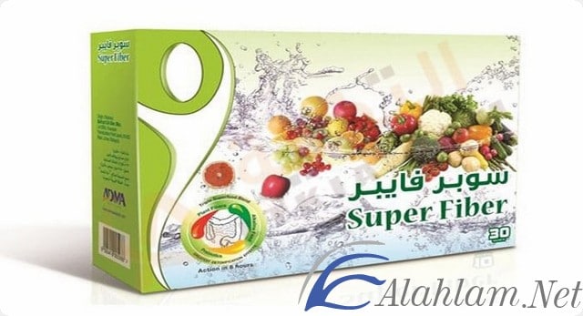 استخدام سوبر فايبر لعلاج السمنة Super Fiber