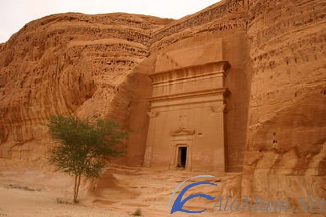 المعالم الاثرية في السعودية