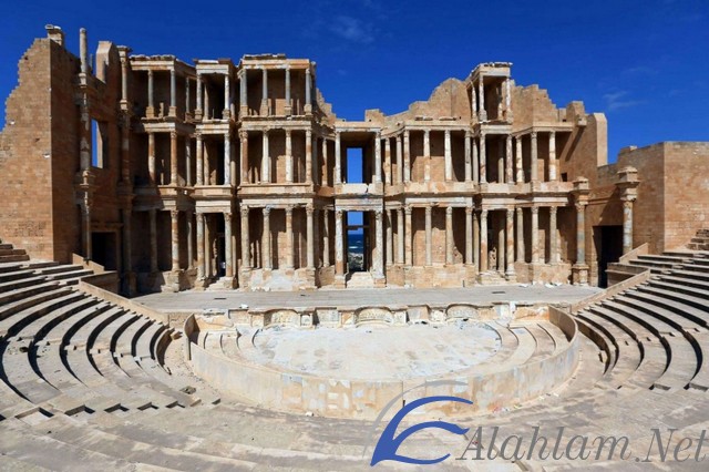 المعالم الاثرية في ليبيا