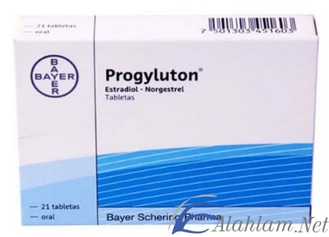 جرعة دواء بروجيلوتون وآثاره الجانبية progyluton