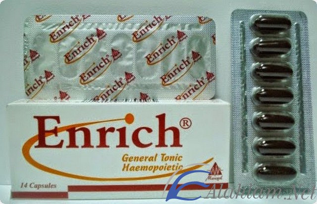 نشرة كبسولات انريتش بلس Enrich Plus