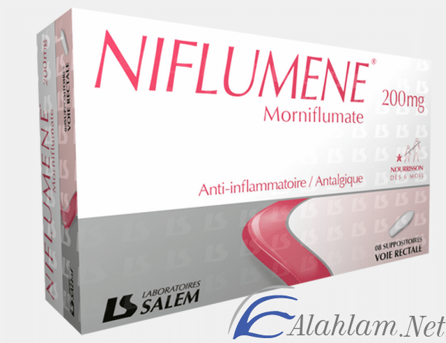 نشرة دواء نفلومان لالتهاب المفاصل NIFLUMENE