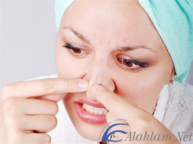 وصفات للتخلص من الرؤوس السوداء نهائيا
