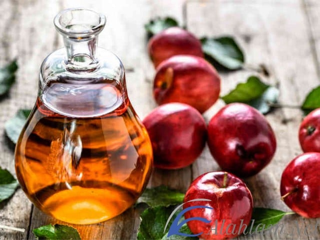 فوائد خل التفاح للبشرة الدهنية