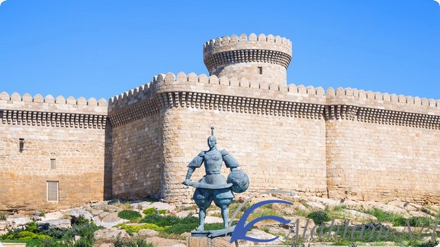 أسماء المعالم الاثرية في أذربيجان