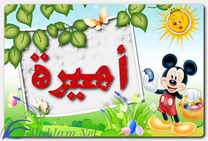 معنى اسم أميرة وصفات حاملة الاسم
