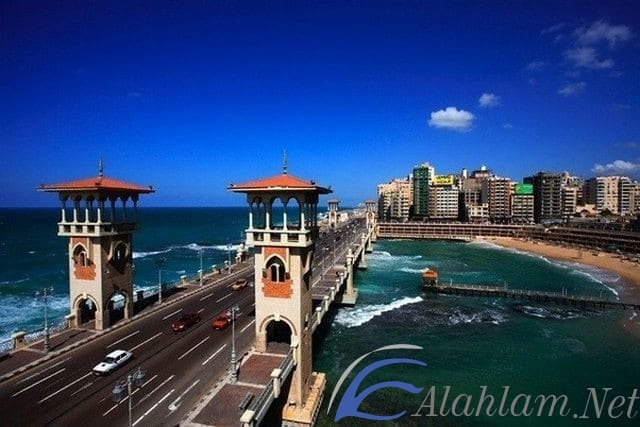 السياحة في مدينة الأسكندرية