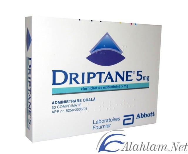 دواعي استعمال دواء دريبتان وآثاره الجانبية Driptane