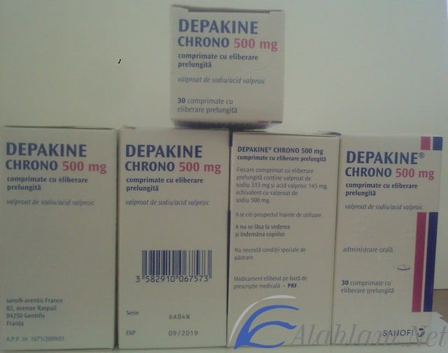 دواعي استعمال دواء ديباكين وآثاره الجانبية Depakine
