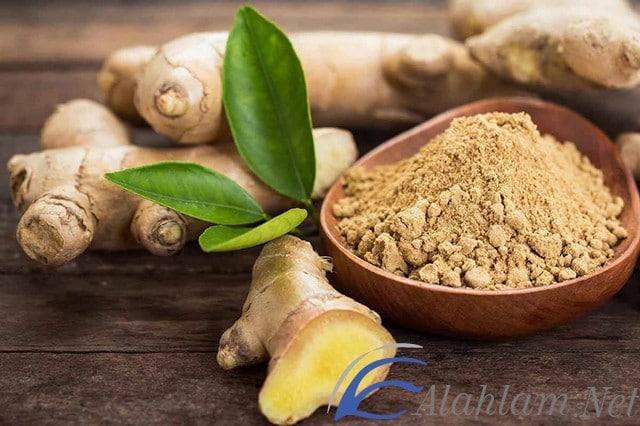 فوائد الزنجبيل المطحون للتنحيف والشعر