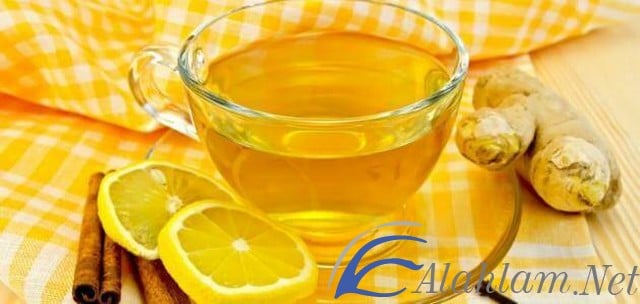فوائد الزنجبيل والقرفة والليمون على الريق