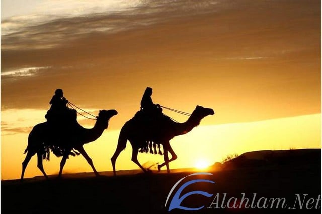 موضوع تعبير عن هجرة الرسول بالعناصر للصف السادس      