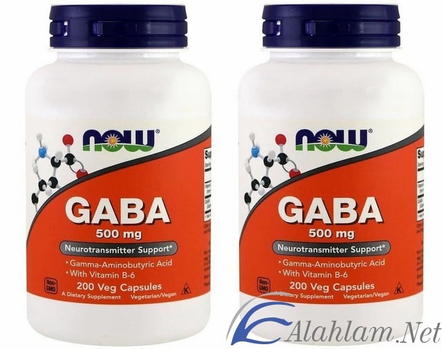 نشرة دواء جابا لعلاج القلق GABA