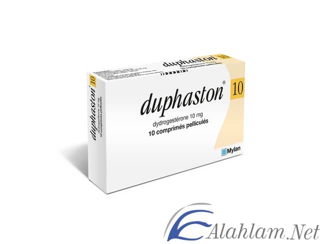نشرة دواء دوفاستون لتنظيم الدورة Duphaston