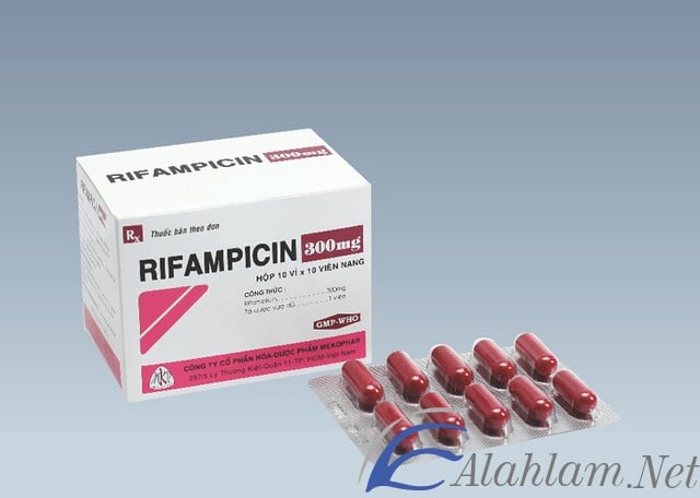 نشرة دواء ريفامبيسين لعلاج الجذام Rifampicin