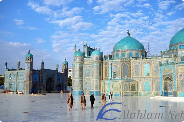 أسماء المعالم الاثرية في أفغانستان