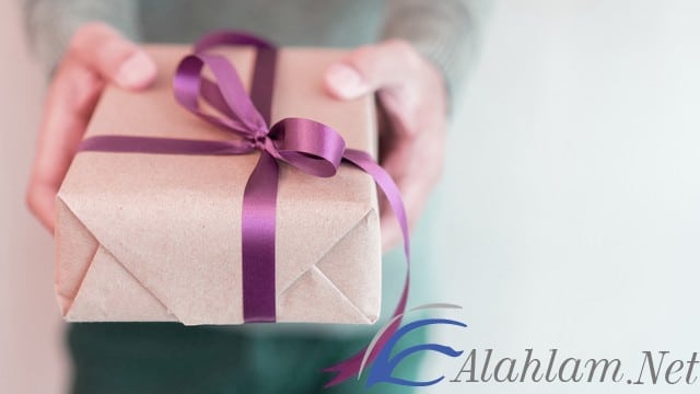 اجمل شعر شكر على هدية1