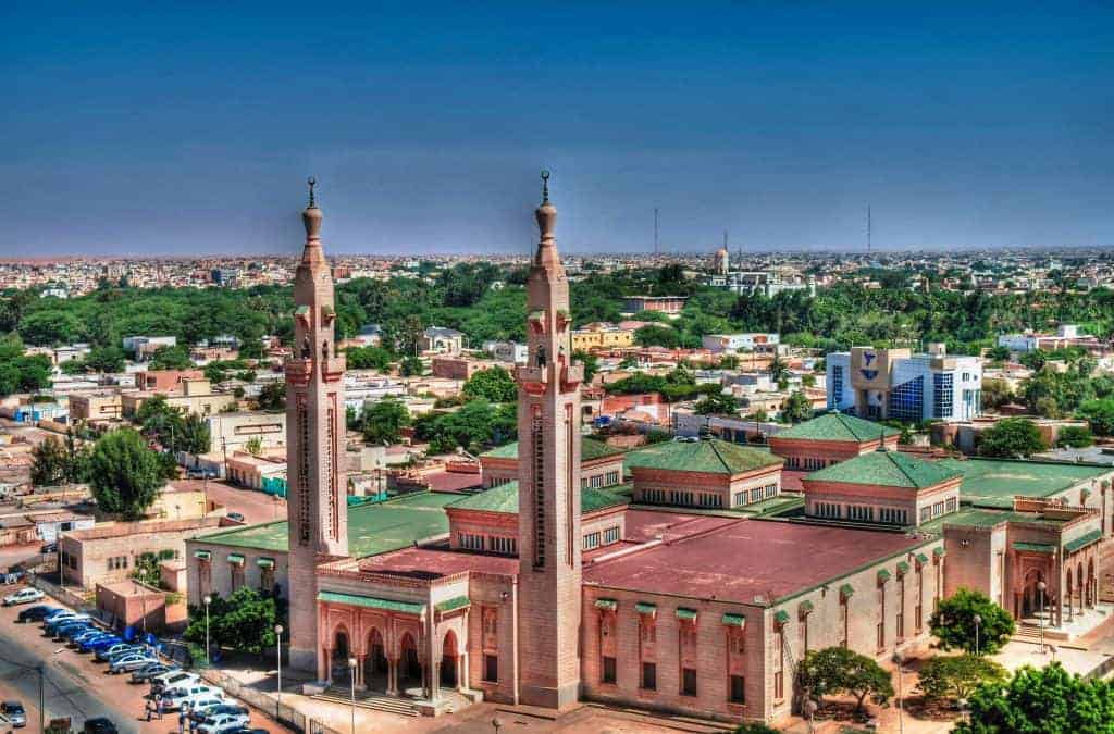 اسماء المعالم الاثرية في موريتانيا