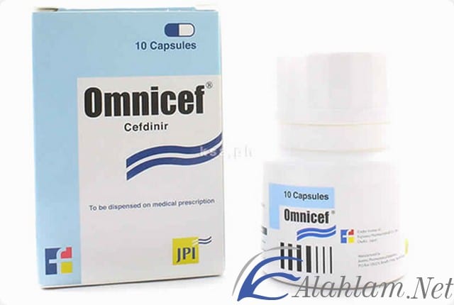 اقراص اومنيسف مضاد حيوي واسع المدى Omnicef