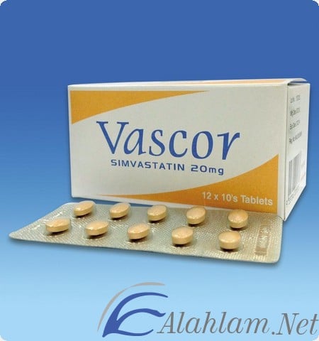 اقراص فيسكور لعلاج إرتفاع ضغط الدم viscor