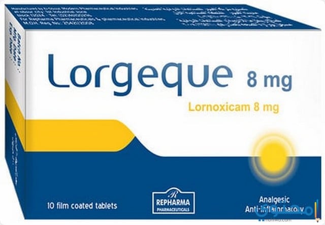 لورجيك مسكن ومضاد للالتهاب Lorgeue
