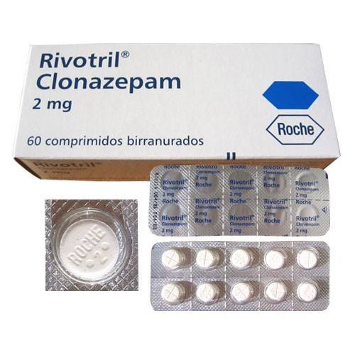 اقراص ريفوتريل لعلاج الاضطرابات النفسية Rivotril