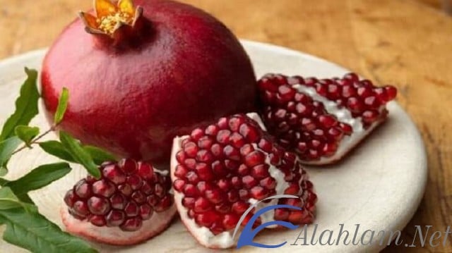 فوائد تناول الرمان للأطفال الرضع 1