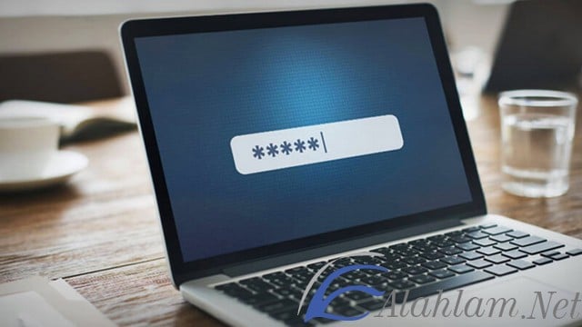 باسورد لاب توب