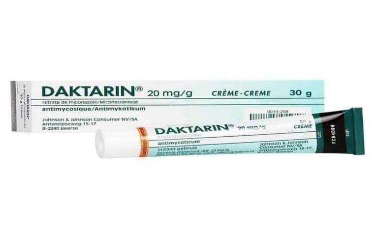 دواعي استعمال دكتارين أورال جل Daktarin Oral Gel