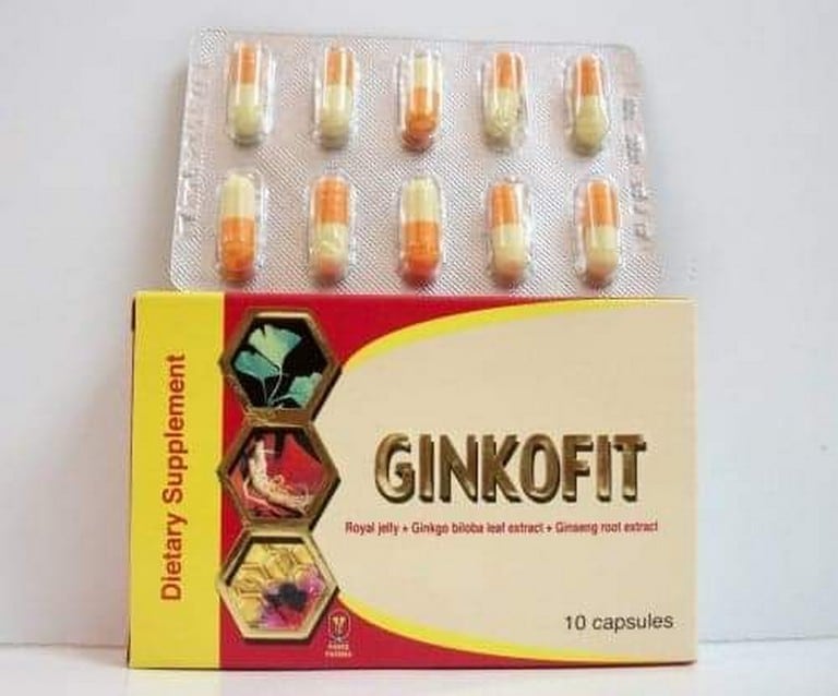 دواء جنكوفيت (Ginkofit) دواعي الاستعمال لعلاج هشاشة العظام