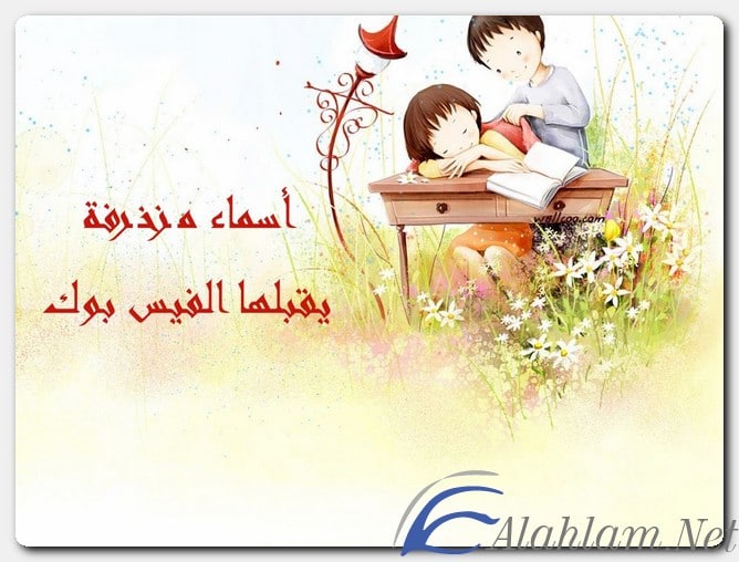 أسماء مزخرفة يقبلها الفيس