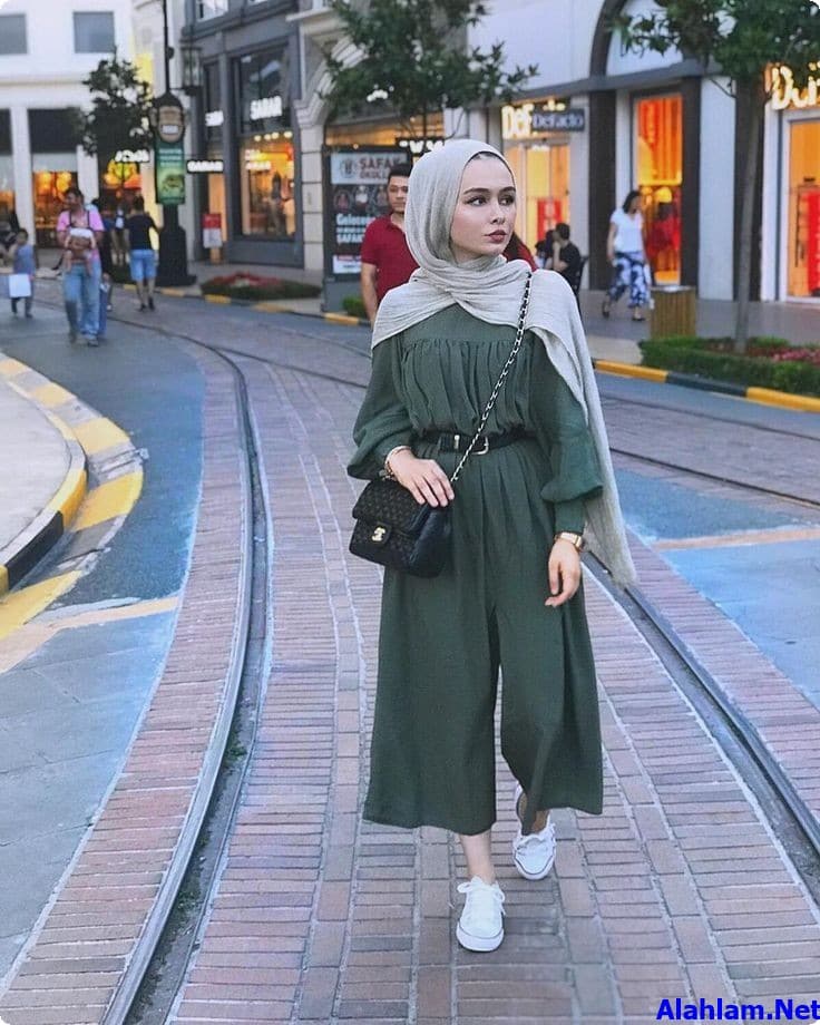 ملابس بنات محجبات شيك