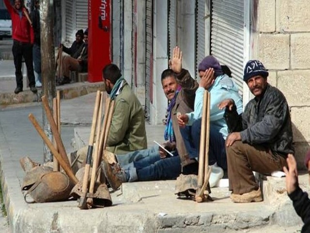 العمالة غير المنتظمة